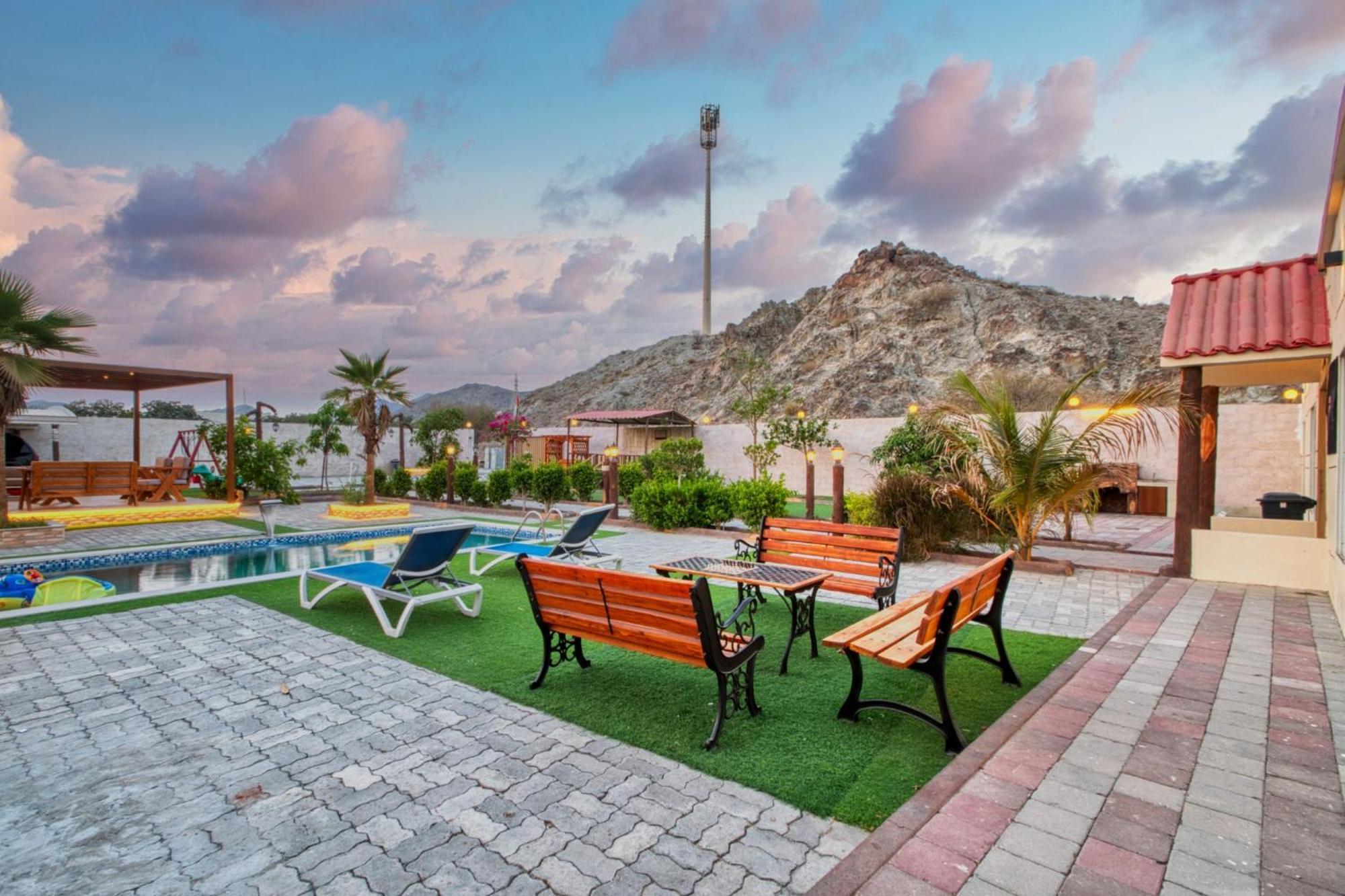 800 Mountain Resort Vacation House Fuyaira Exterior foto